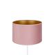 Duolla - Asztali lámpa ROLLER 1xE14/15W/230V rózsaszín/arany