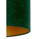 Duolla - Asztali lámpa ROLLER 1xE14/15W/230V zöld/arany