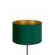 Duolla - Asztali lámpa ROLLER 1xE14/15W/230V zöld/arany