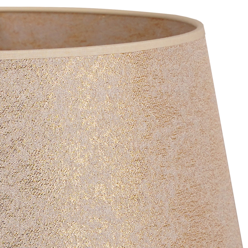 Duolla - CLASSIC L E27 csillárernyő, átmérő 38 cm, arany