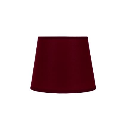 Duolla - Állólámpa búra CLASSIC L E27 átmérő 38 cm bordó