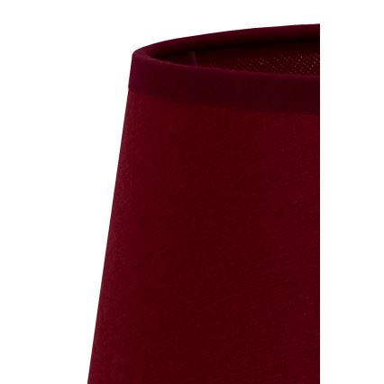 Duolla - Állólámpa búra CLASSIC L E27 átmérő 38 cm bordó
