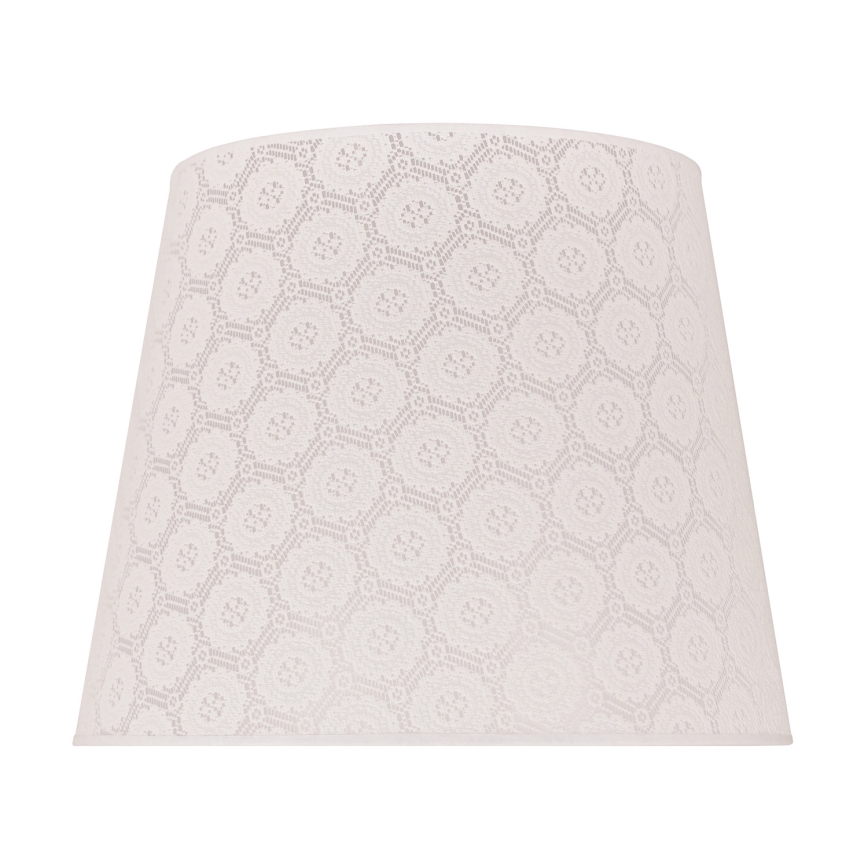 Duolla - Állólámpa búra CLASSIC L E27 átmérő 38 cm fehér