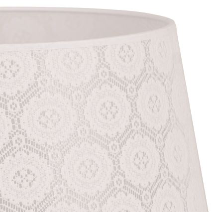 Duolla - Állólámpa búra CLASSIC L E27 átmérő 38 cm fehér