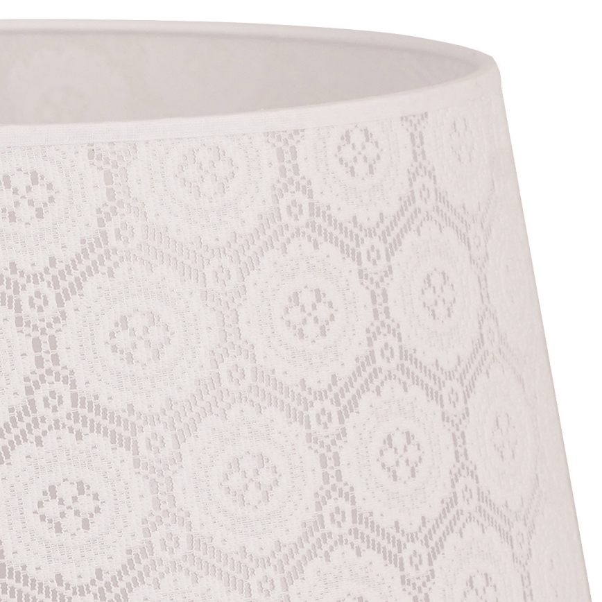 Duolla - Állólámpa búra CLASSIC L E27 átmérő 38 cm fehér