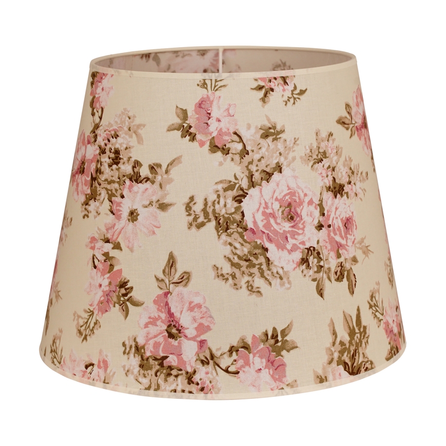 Duolla - Állólámpa búra CLASSIC L E27 átmérő 38 cm rózsa