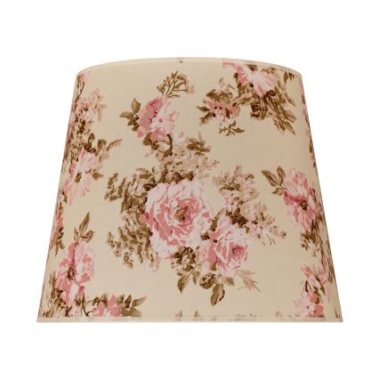 Duolla - Állólámpa búra CLASSIC L E27 átmérő 38 cm rózsa