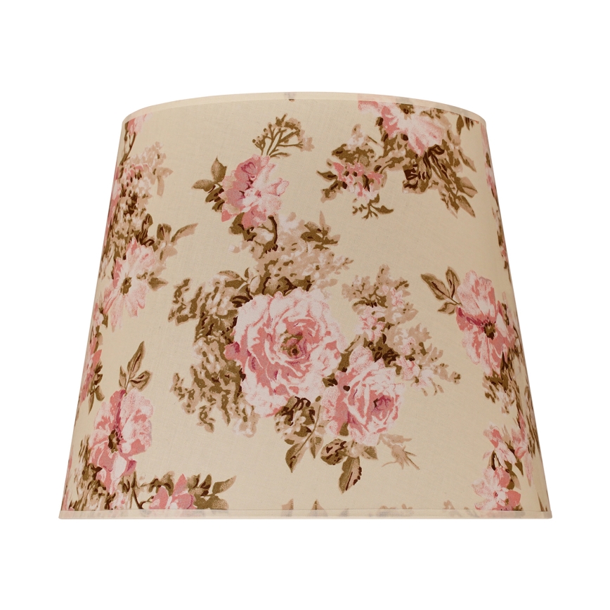 Duolla - Állólámpa búra CLASSIC L E27 átmérő 38 cm rózsa