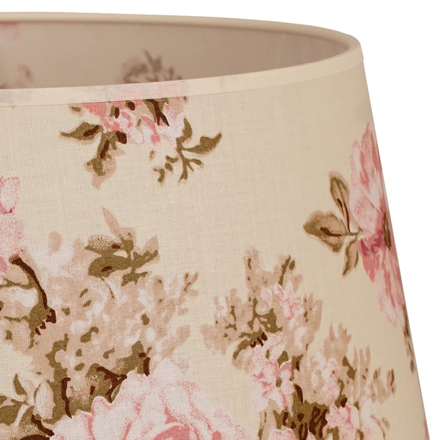 Duolla - Állólámpa búra CLASSIC L E27 átmérő 38 cm rózsa