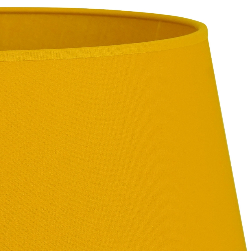 Duolla - Állólámpa búra CLASSIC L E27 átmérő 38 cm sárga