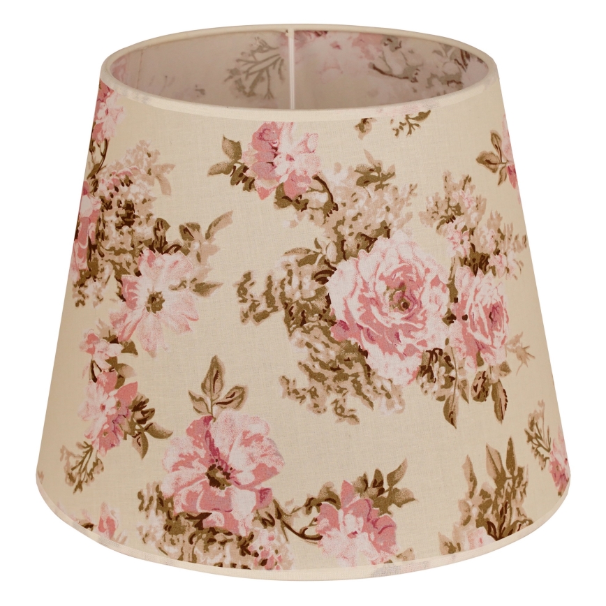 Duolla - CLASSIC L E27 csillárernyő, átmérő 38 cm, rózsa