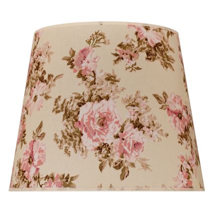 Duolla - CLASSIC L E27 csillárernyő, átmérő 38 cm, rózsa