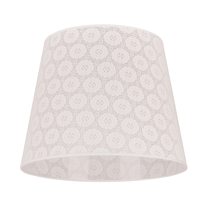 Duolla - Lámpabúra CLASSIC L E27 átmérő 38 cm fehér