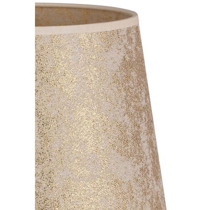 Duolla - Asztali lámpaernyő CLASSIC M E27 átmérő 24 cm arany