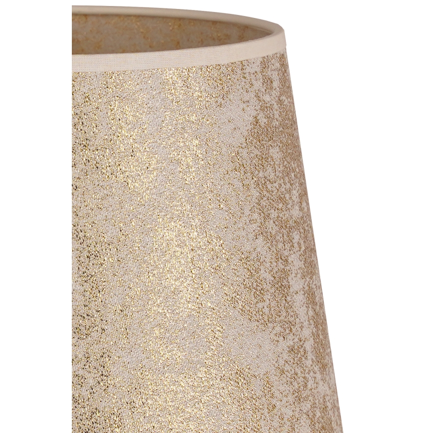 Duolla - Asztali lámpaernyő CLASSIC M E27 átmérő 24 cm arany