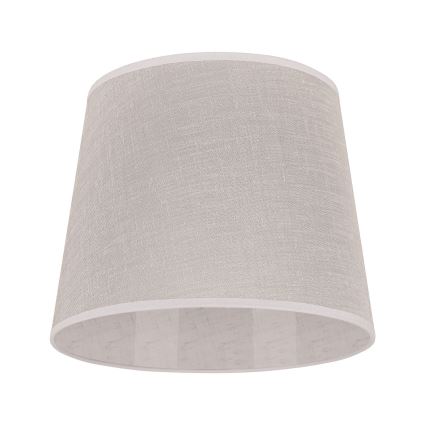 Duolla - Asztali lámpa árnyékoló CLASSIC M E27 átmérő 24 cm bézs