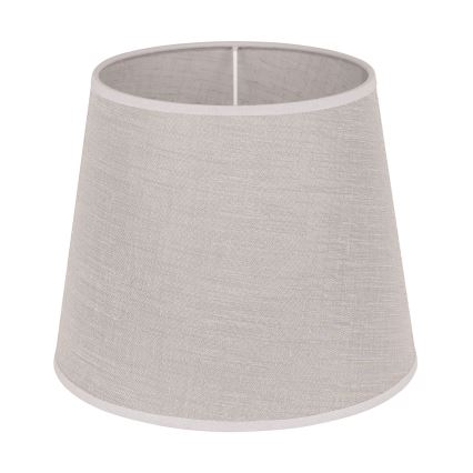 Duolla - Asztali lámpa árnyékoló CLASSIC M E27 átmérő 24 cm bézs