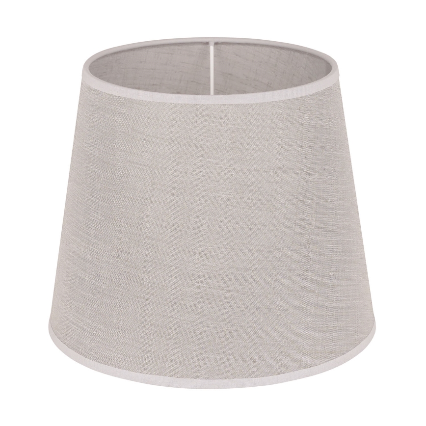 Duolla - Asztali lámpa árnyékoló CLASSIC M E27 átmérő 24 cm bézs