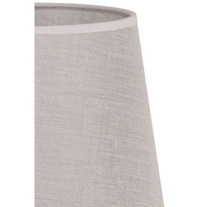 Duolla - Asztali lámpa árnyékoló CLASSIC M E27 átmérő 24 cm bézs