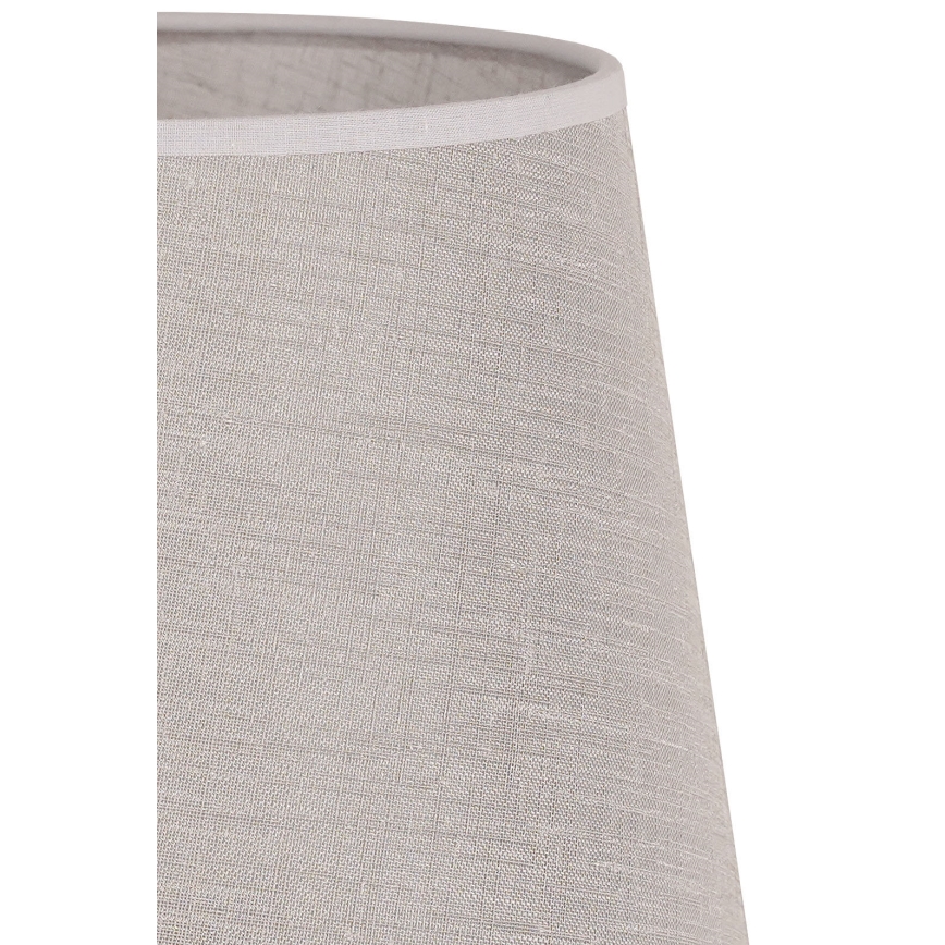 Duolla - Asztali lámpa árnyékoló CLASSIC M E27 átmérő 24 cm bézs