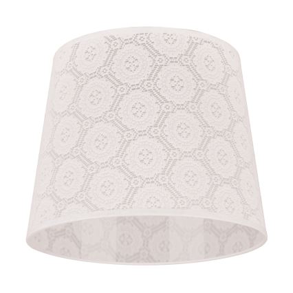 Duolla - Asztali lámpa árnyékoló CLASSIC M E27 átmérő 24 cm fehér