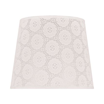 Duolla - Asztali lámpa árnyékoló CLASSIC M E27 átmérő 24 cm fehér