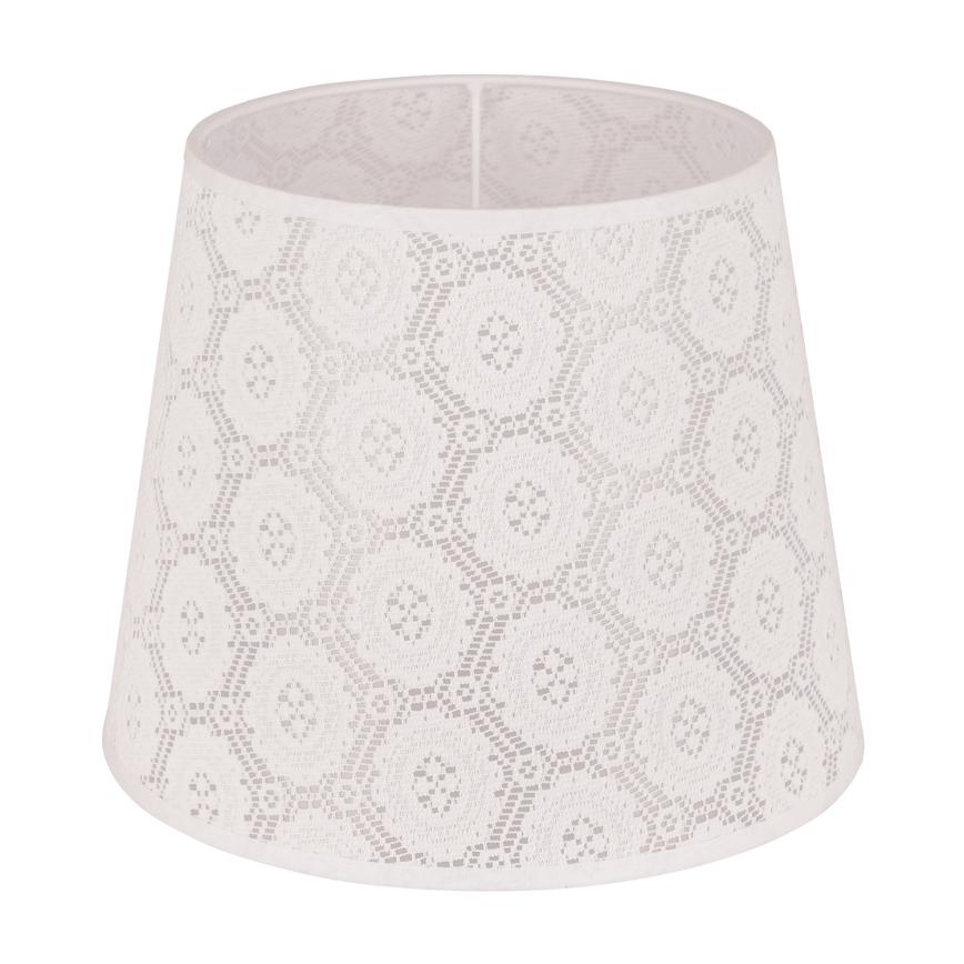 Duolla - Asztali lámpa árnyékoló CLASSIC M E27 átmérő 24 cm fehér