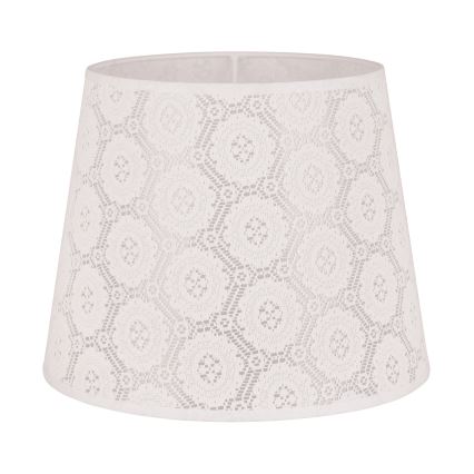 Duolla - Asztali lámpa árnyékoló CLASSIC M E27 átmérő 24 cm fehér