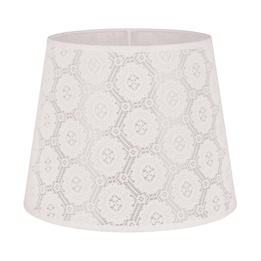 Duolla - Asztali lámpa árnyékoló CLASSIC M E27 átmérő 24 cm fehér