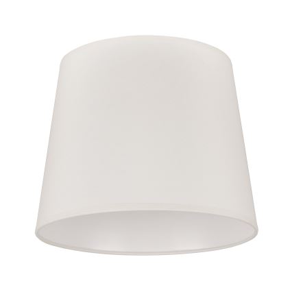 Duolla - Asztali lámpa árnyékoló CLASSIC M E27 átmérő 24 cm krém