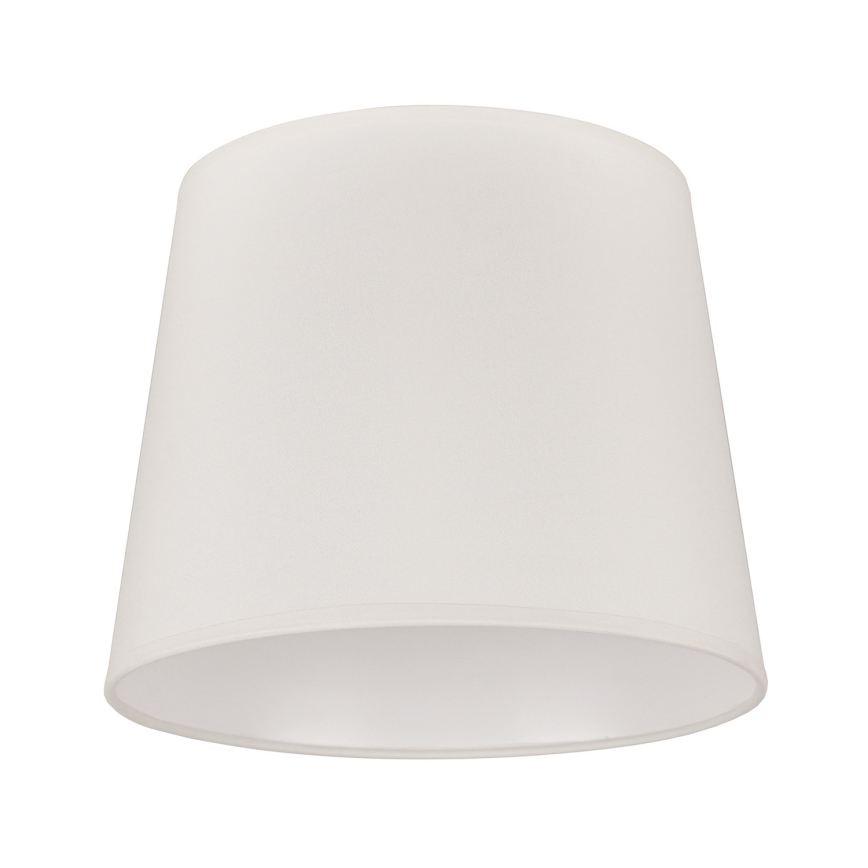 Duolla - Asztali lámpa árnyékoló CLASSIC M E27 átmérő 24 cm krém