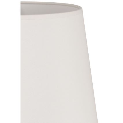 Duolla - Asztali lámpa árnyékoló CLASSIC M E27 átmérő 24 cm krém