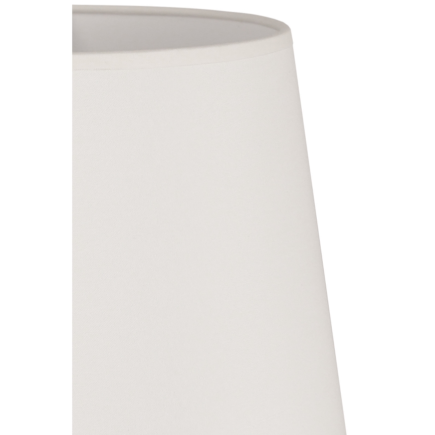 Duolla - Asztali lámpa árnyékoló CLASSIC M E27 átmérő 24 cm krém