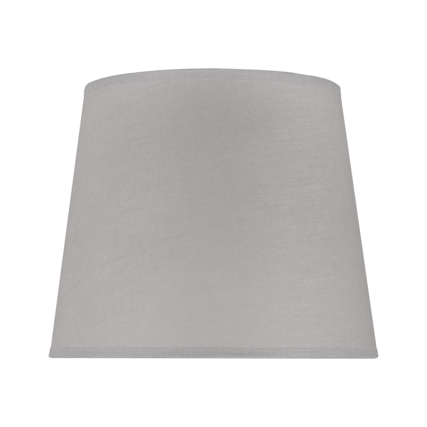 Duolla - Asztali lámpa búra CLASSIC M E27 átmérő 24 cm szürke