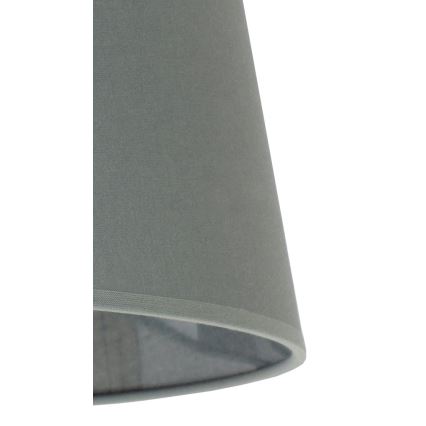 Duolla - Asztali lámpa búra CLASSIC M E27 átmérő 24 cm szürke