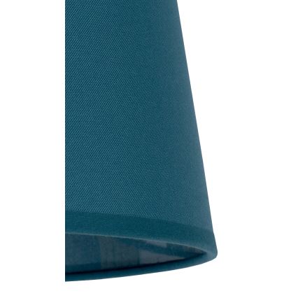 Duolla - Asztali lámpa árnyékoló CLASSIC M E27 átm. 24 cm türkiz