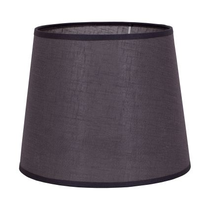 Duolla - Asztali lámpa árnyékoló CLASSIC M E27 átmérő 24 cm antracit