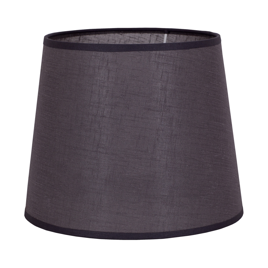 Duolla - Asztali lámpa árnyékoló CLASSIC M E27 átmérő 24 cm antracit