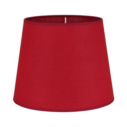 Duolla - Asztali lámpa árnyékoló CLASSIC M E27 átmérő 24 cm piros