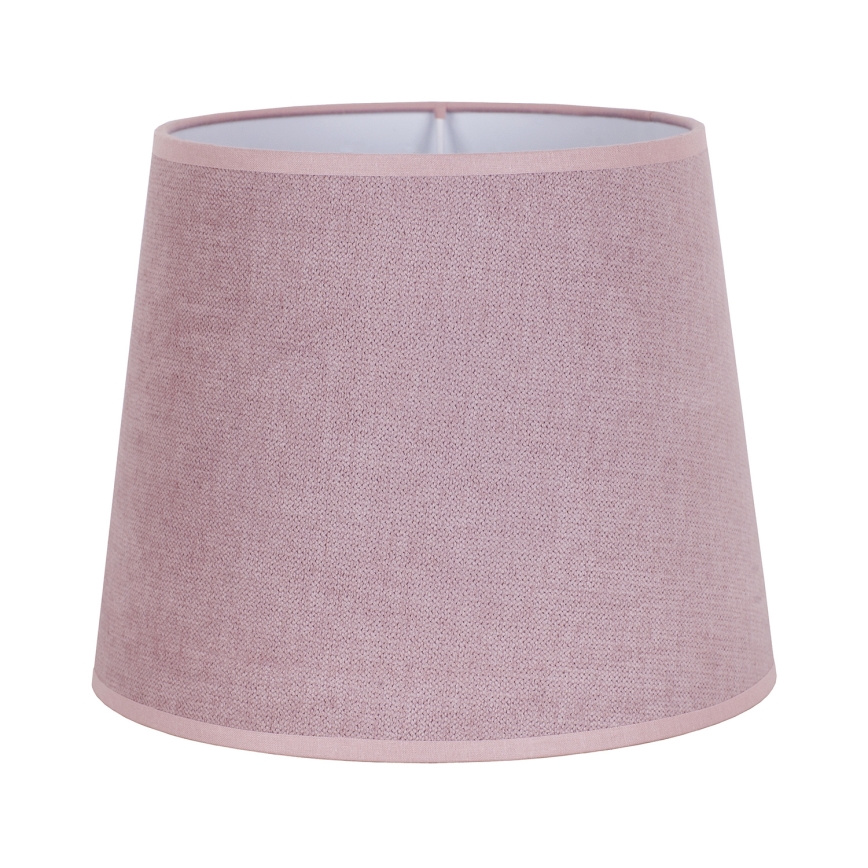Duolla - Asztali lámpa búra CLASSIC M E27 átmérő 24 cm rózsaszín