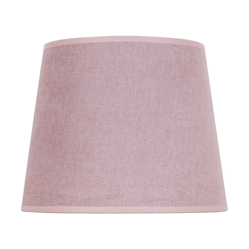 Duolla - Asztali lámpa búra CLASSIC M E27 átmérő 24 cm rózsaszín