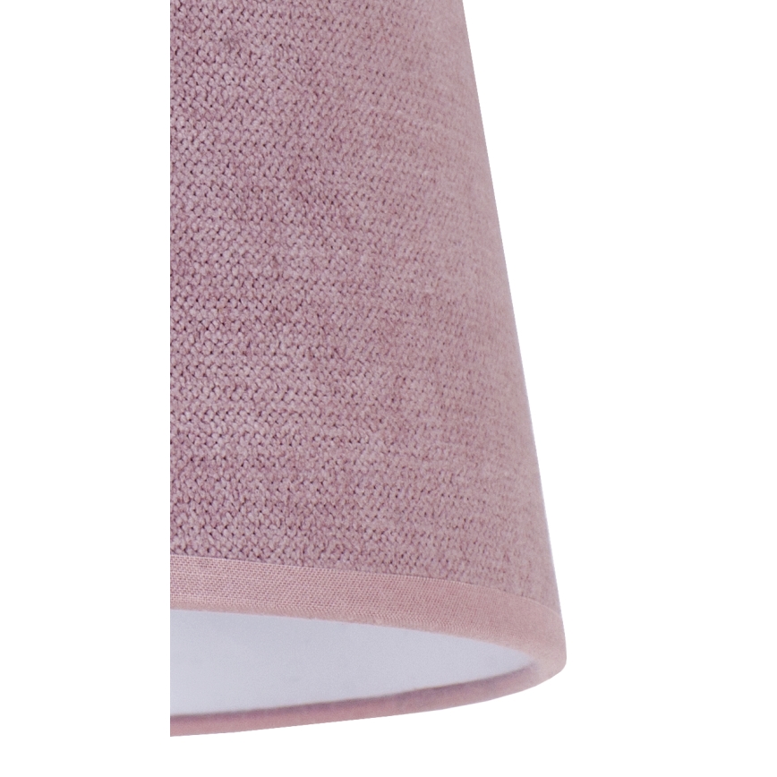 Duolla - Asztali lámpa búra CLASSIC M E27 átmérő 24 cm rózsaszín