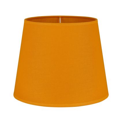 Duolla - Asztali lámpa búra CLASSIC M E27 átmérő 24 cm sárga