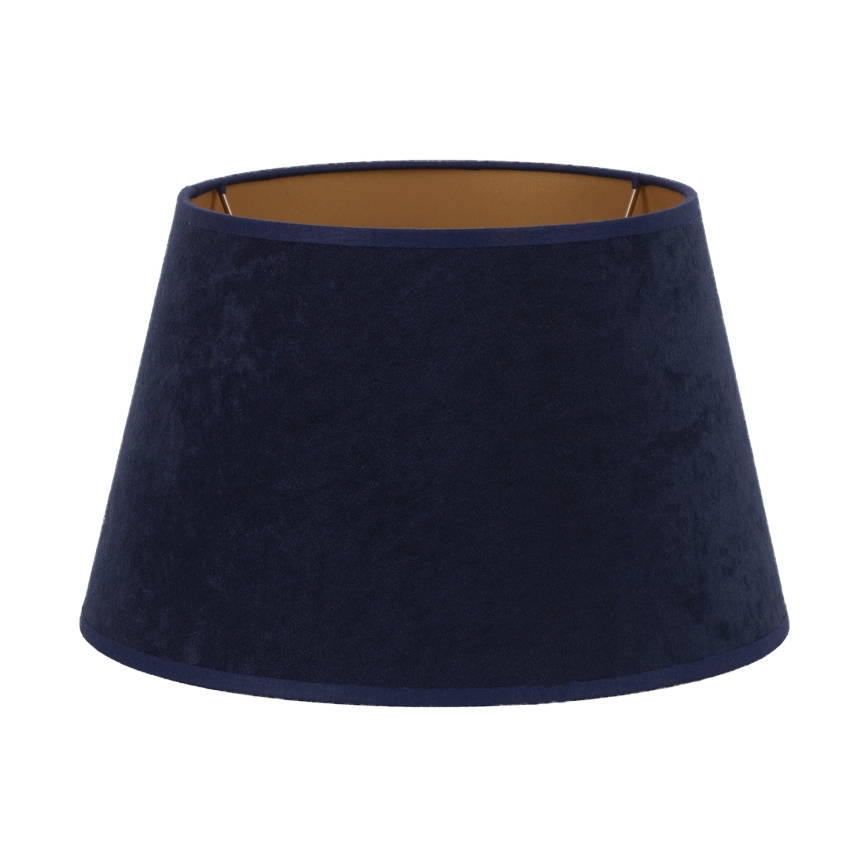 Duolla - Asztali lámpa búra CONE M E27 átmérő 28 cm kék