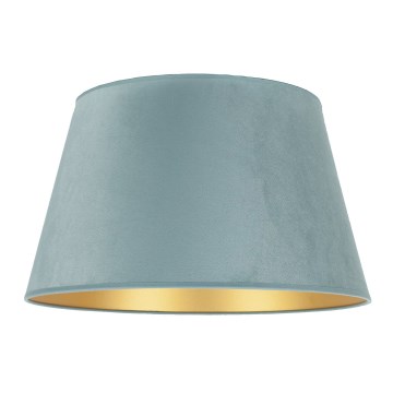 Duolla - CONE M E27 asztali lámpa búra, átm. 28 cm, mentazöld