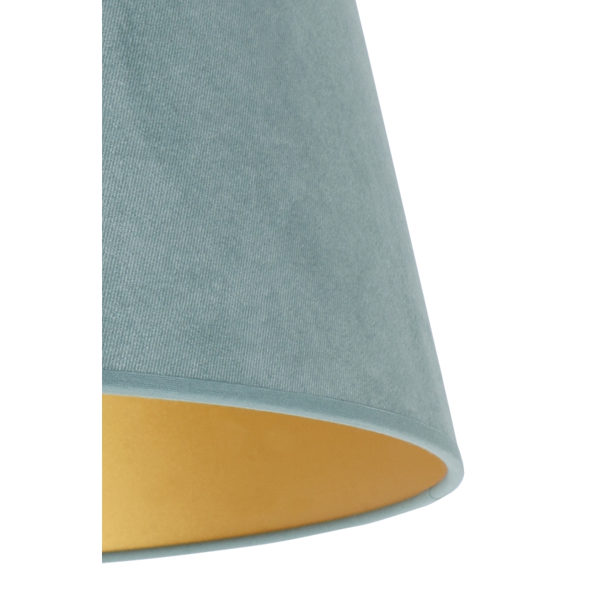 Duolla - CONE M E27 asztali lámpa búra, átm. 28 cm, mentazöld