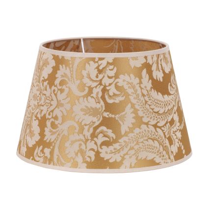 Duolla - Asztali lámpa búra CONE M E27 átmérő 28 cm arany