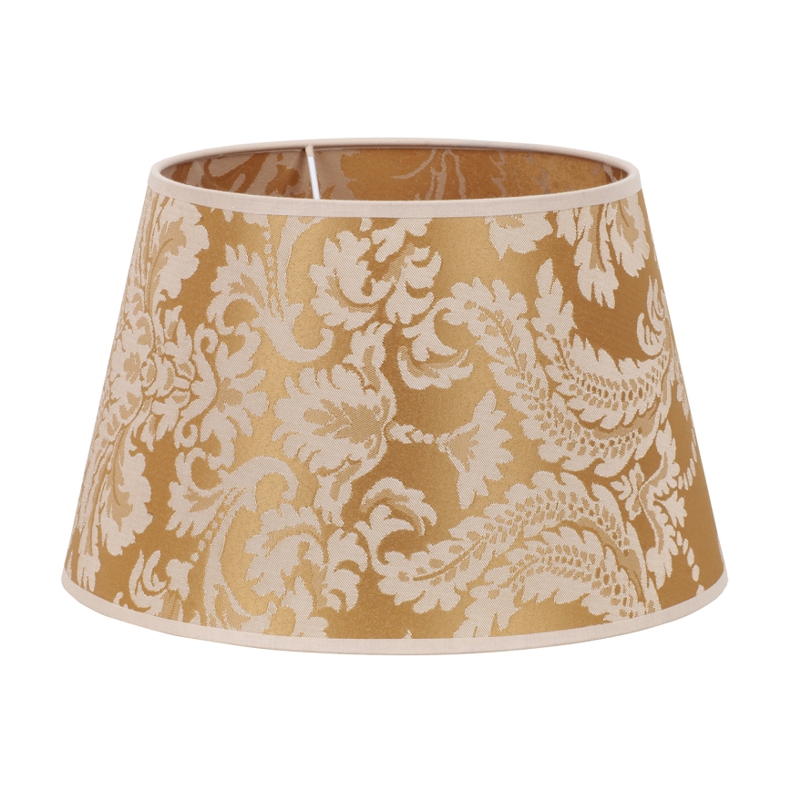 Duolla - Asztali lámpa búra CONE M E27 átmérő 28 cm arany