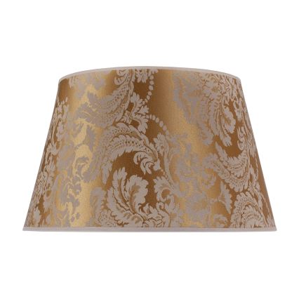 Duolla - Asztali lámpa búra CONE M E27 átmérő 28 cm arany