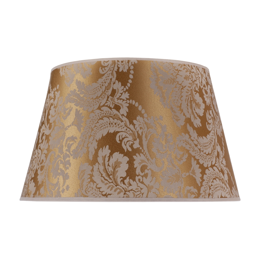 Duolla - Asztali lámpa búra CONE M E27 átmérő 28 cm arany